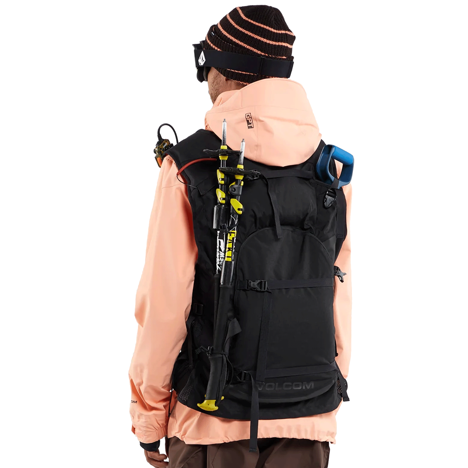 Volcom Men's Iguchi Slack Vest Black – Comor - Go Play Outside Volcom Men's Iguchi Slack Vest Black – Comor - Go Play Outside