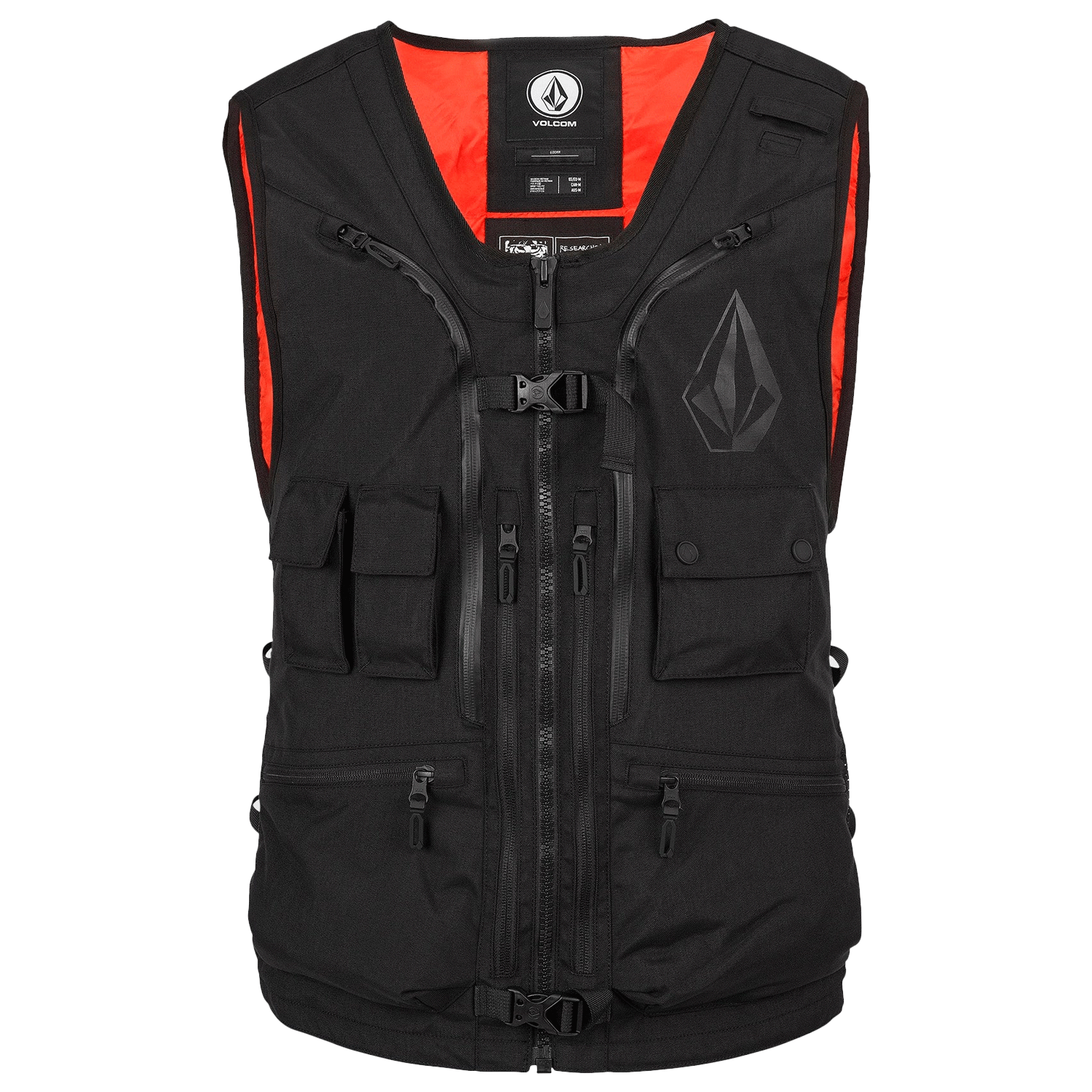 Volcom Men's Iguchi Slack Vest Black – Comor - Go Play Outside Volcom Men's Iguchi Slack Vest Black – Comor - Go Play Outside