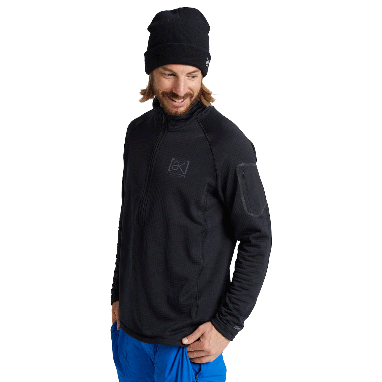 Burton sales fleece mens