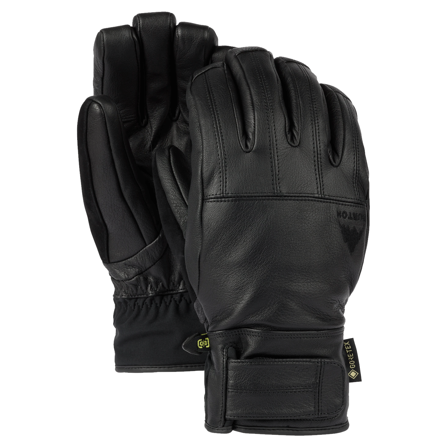 Burton Men s Gondy Gore tex Leather Glove True Black