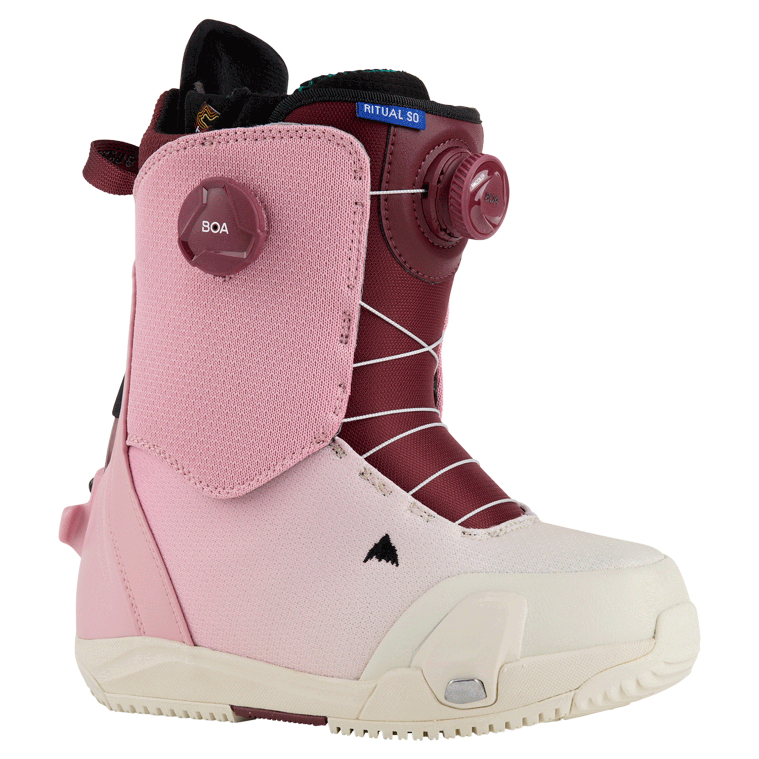 Burton Women's Ritual Step On Snowboard Boots 2024 Powder Blush Burton Women's Ritual Step On Snowboard Boots 2024 Powder Blush