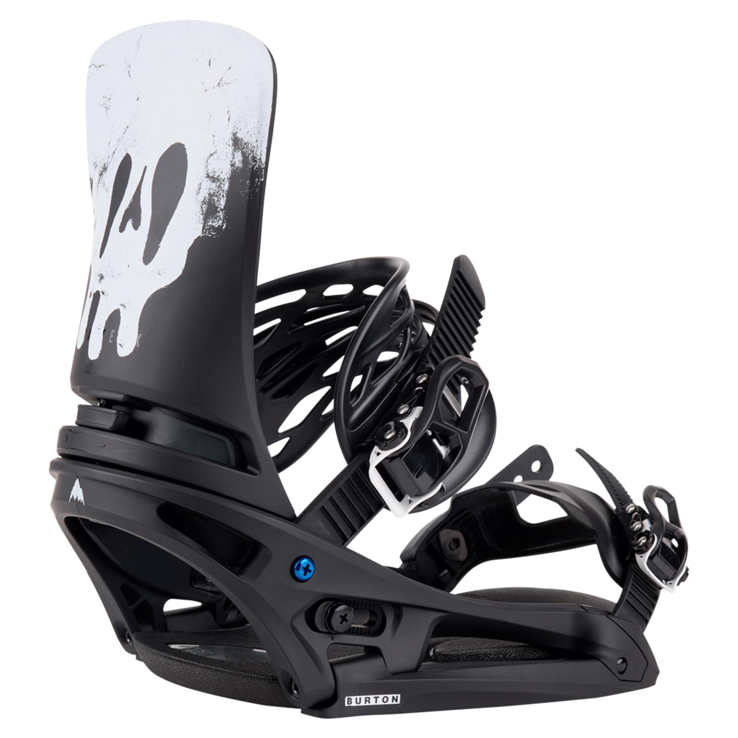 Burton Men's Cartel X EST Snowboard Bindings 2024 Black/White Burton Men's Cartel X EST Snowboard Bindings 2024 Black/White