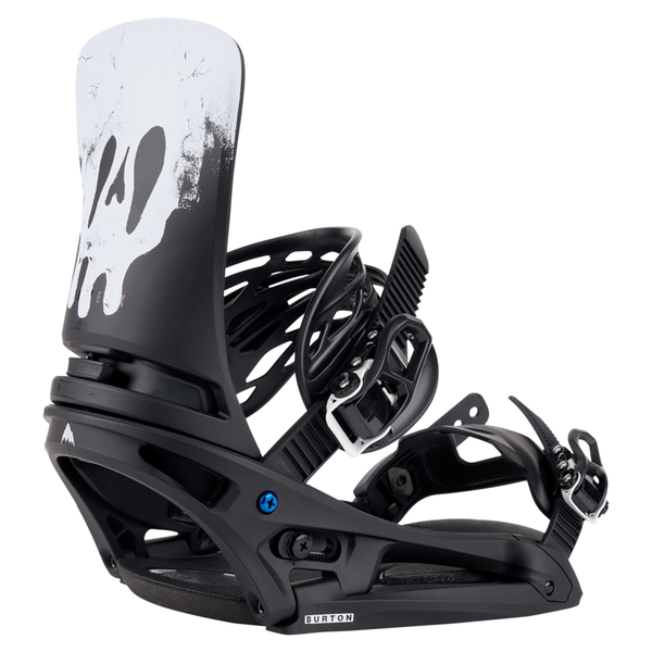 Burton Men's Cartel X EST Snowboard Bindings 2024 Black/White/Graphic – Comor