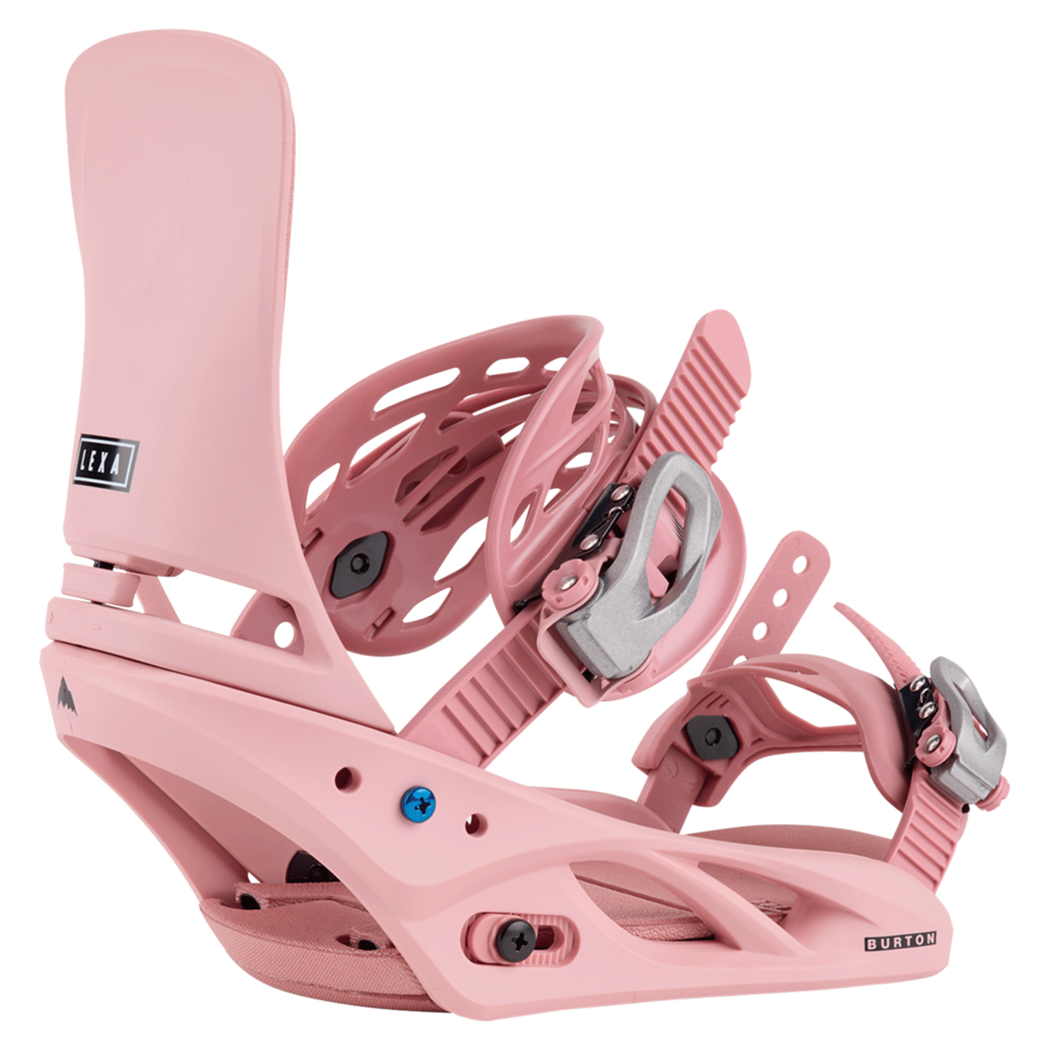 burton flex snowboard bindings Burton Women's Lexa Re:Flex Snowboard Bindings 2024 Powder Blush – Comor