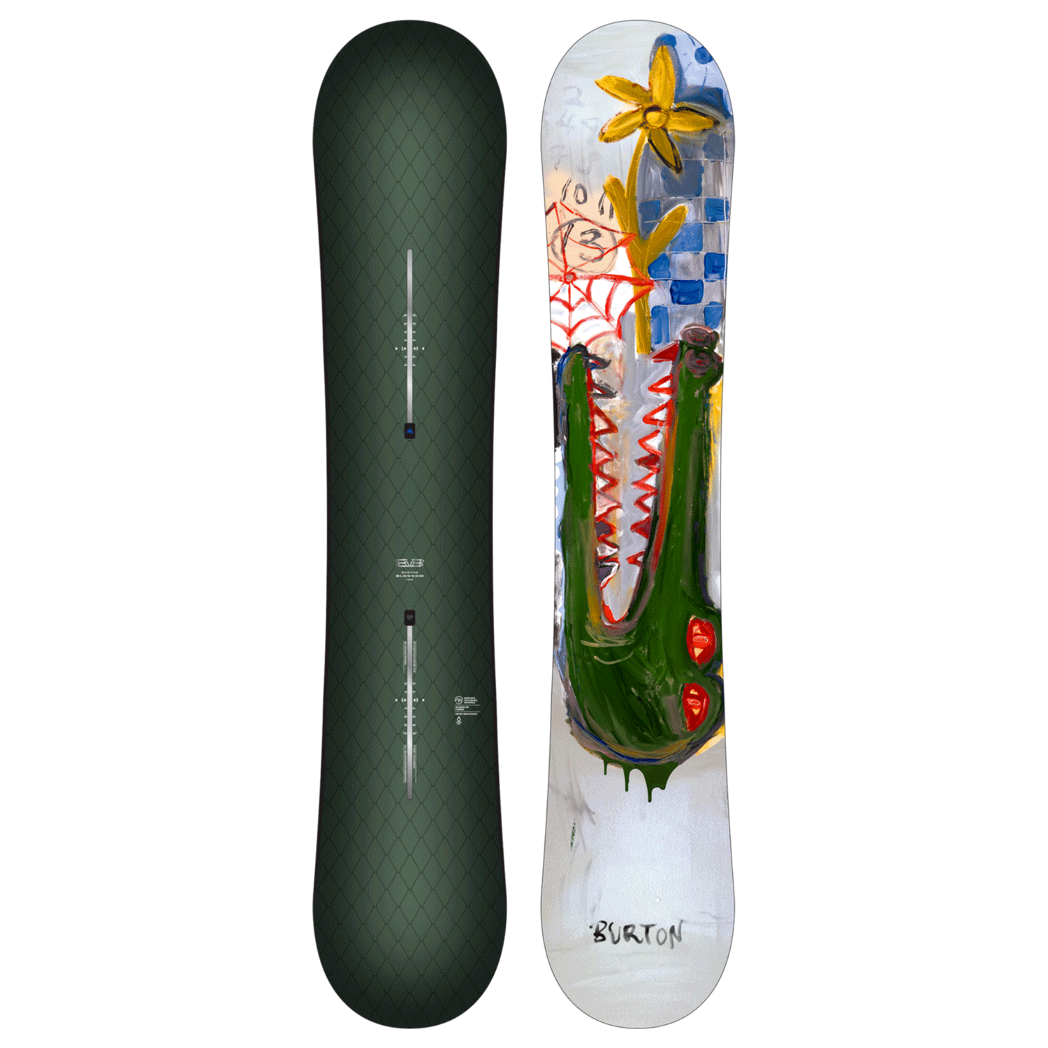 Burton Blossom Snowboard 2024 Comor Go Play Outside