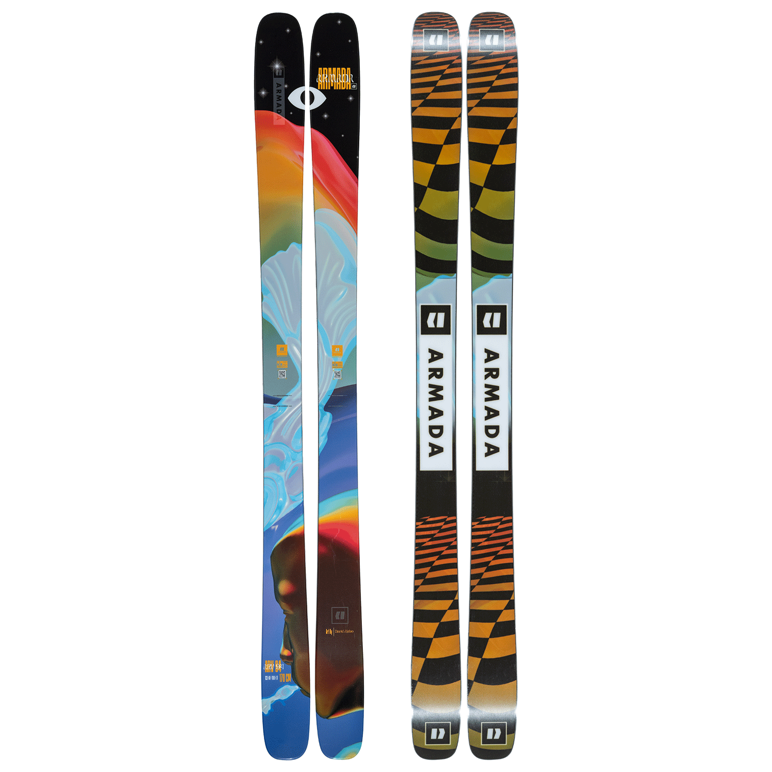 Armada ARV 94 Skis 2024 Comor Go Play Outside