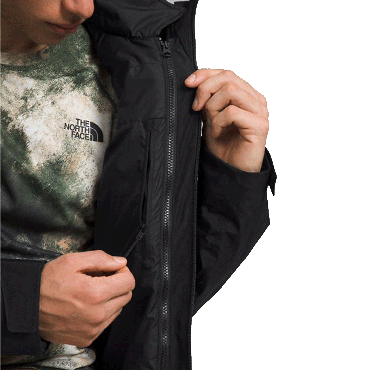 The north face 2025 men's thermoball triclimate jacket