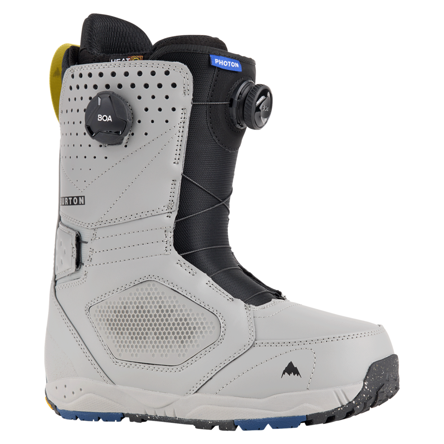 Burton Men's Photon BOA Snowboard Boots 2024 Gray – Comor - Go Burton Men's Photon BOA Snowboard Boots 2024 Gray – Comor - Go