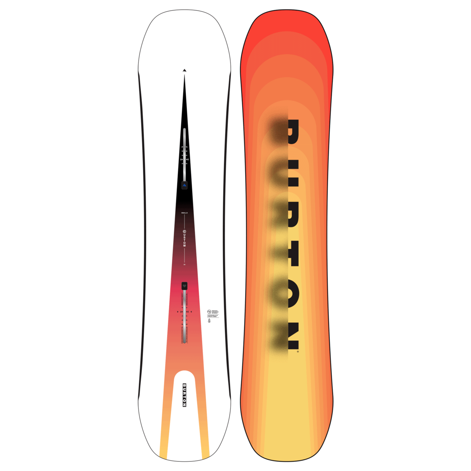 Burton Youth Custom Smalls Snowboard 2024 – Comor - Go Play Outside