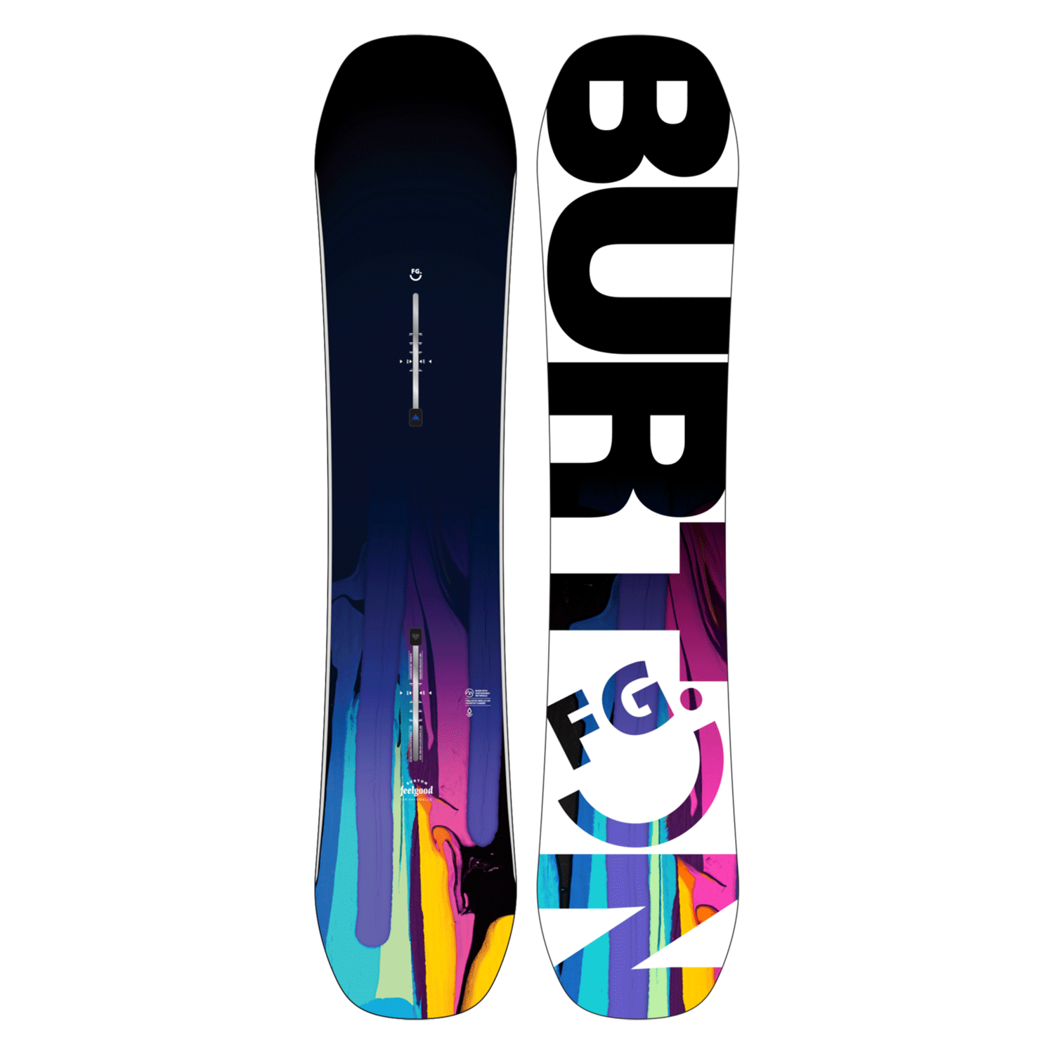 Burton Youth Feelgood Smalls Snowboard 2024 – Comor - Go Play Outside
