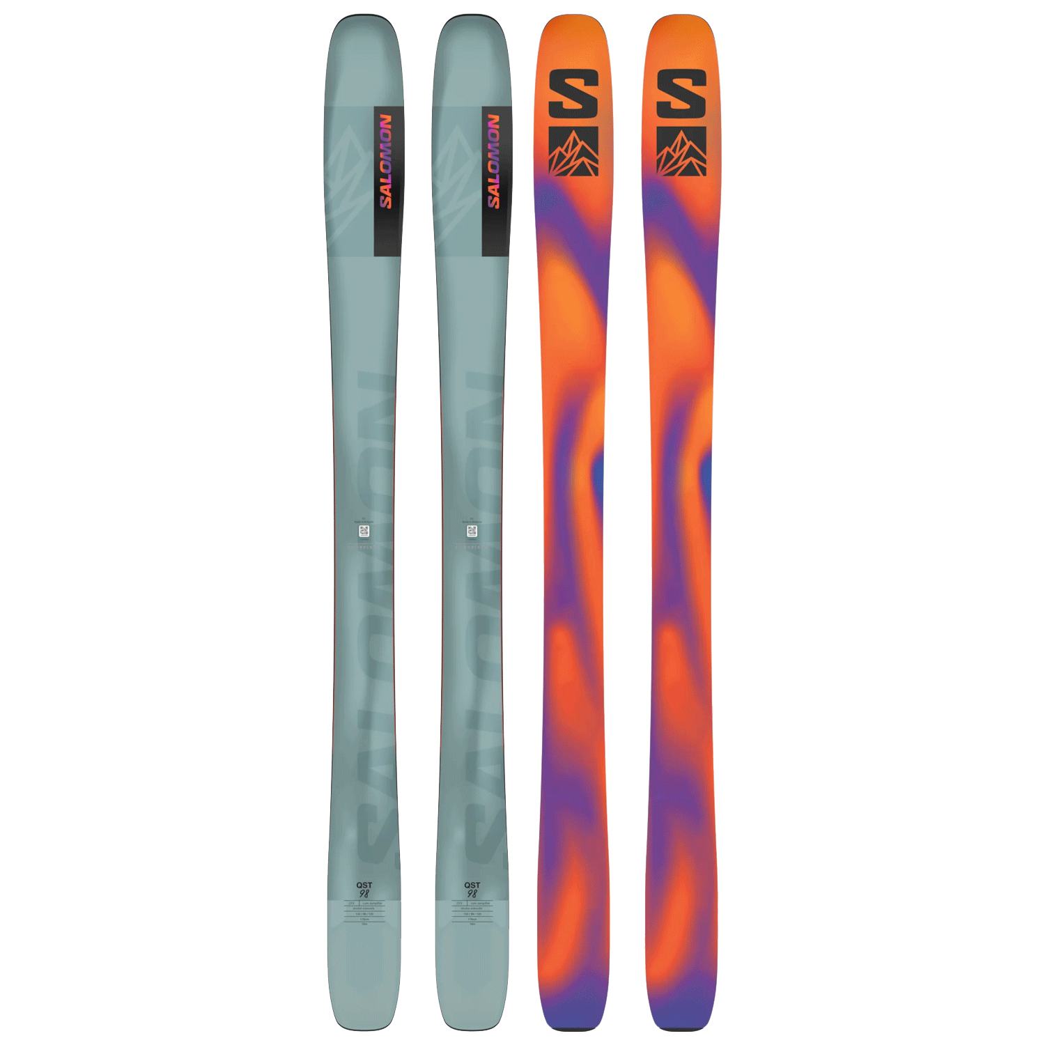 Salomon QST 98 Ski 2024