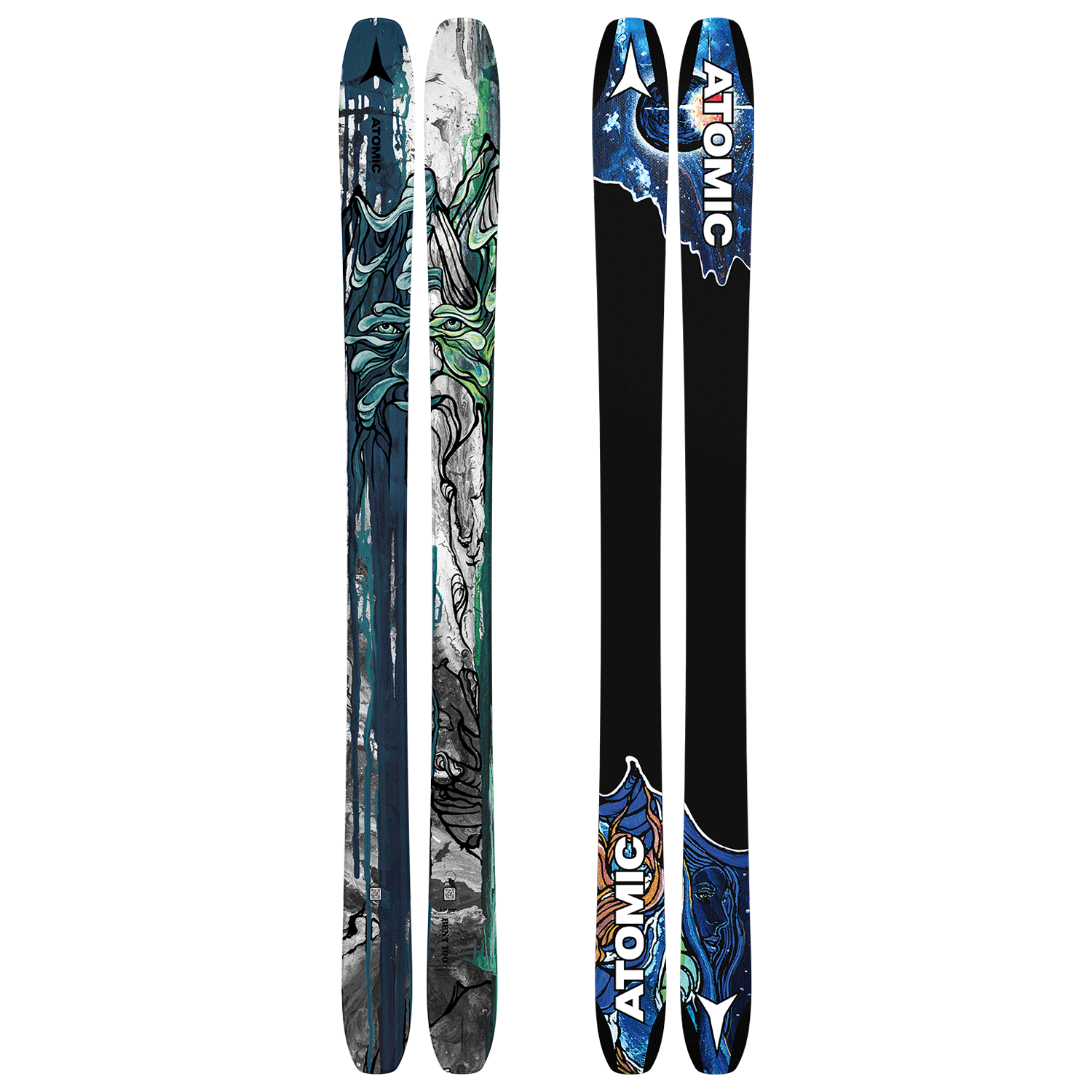 Atomic Bent 100 Ski 2024 – Comor - Go Play Outside Atomic Bent 100 Ski 2024 – Comor - Go Play Outside