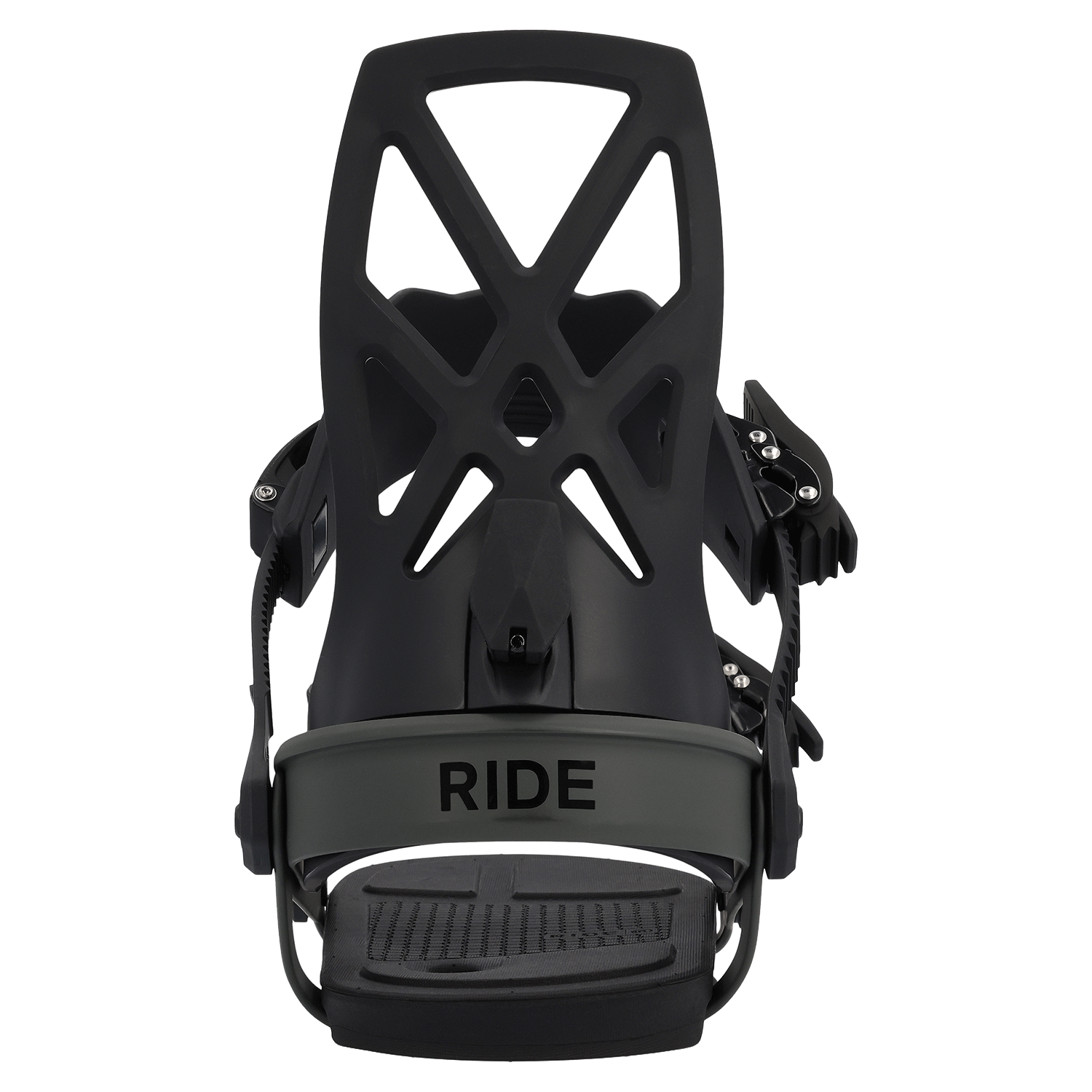 Ride Men's A-4 Snowboard Bindings 2024 Black – Comor