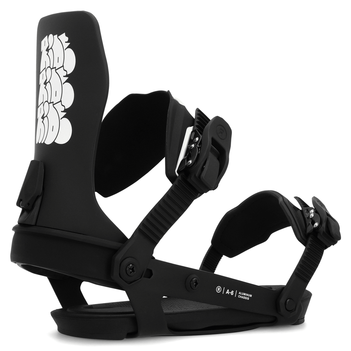 Ride Men's A6 Snowboard Bindings 2024 Tag Comor Go Play Outside