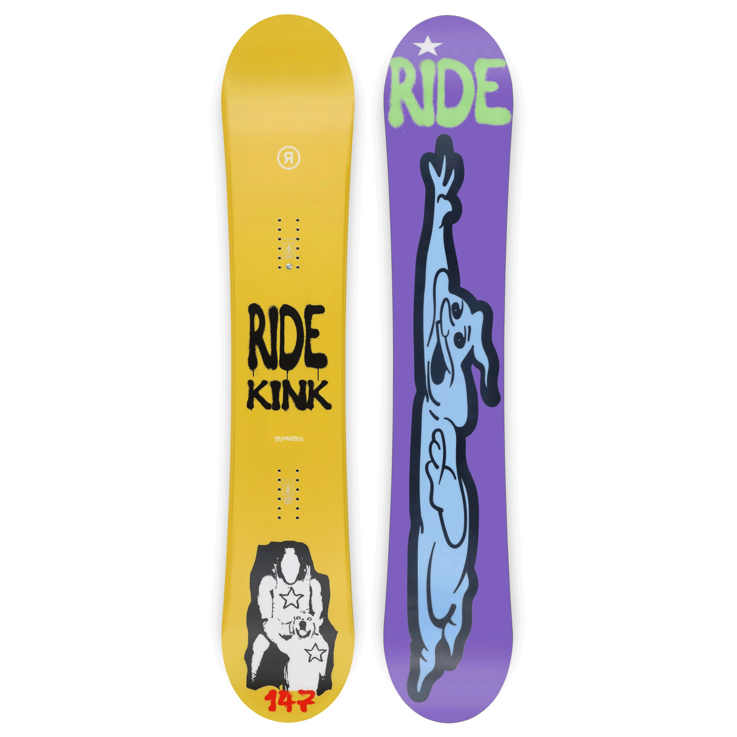 2021 ride snowboards Ride Men's Kink Snowboard 2024 – Comor