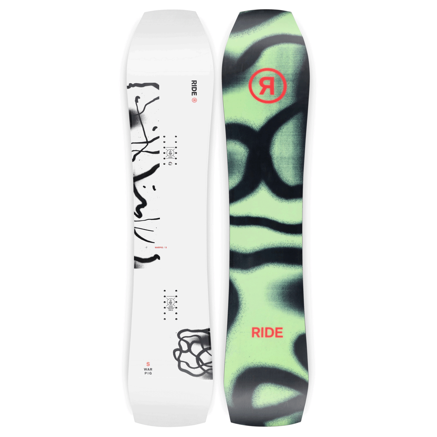 Ride Warpig Snowboard 2024 – Comor - Go Play Outside Ride Warpig Snowboard 2024 – Comor - Go Play Outside