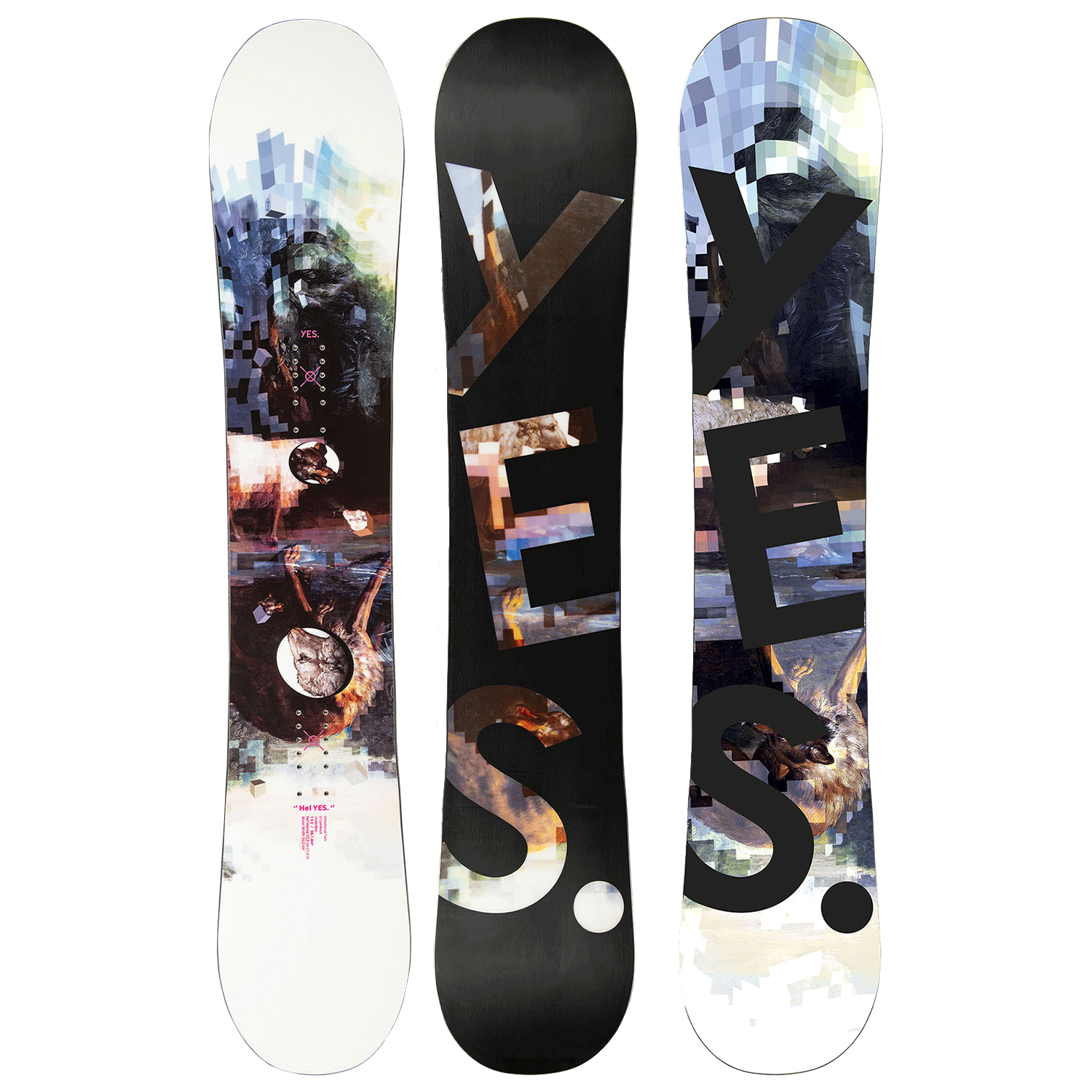 hello yes snowboard Yes Women's Hel Yes Snowboard 2024 – Comor