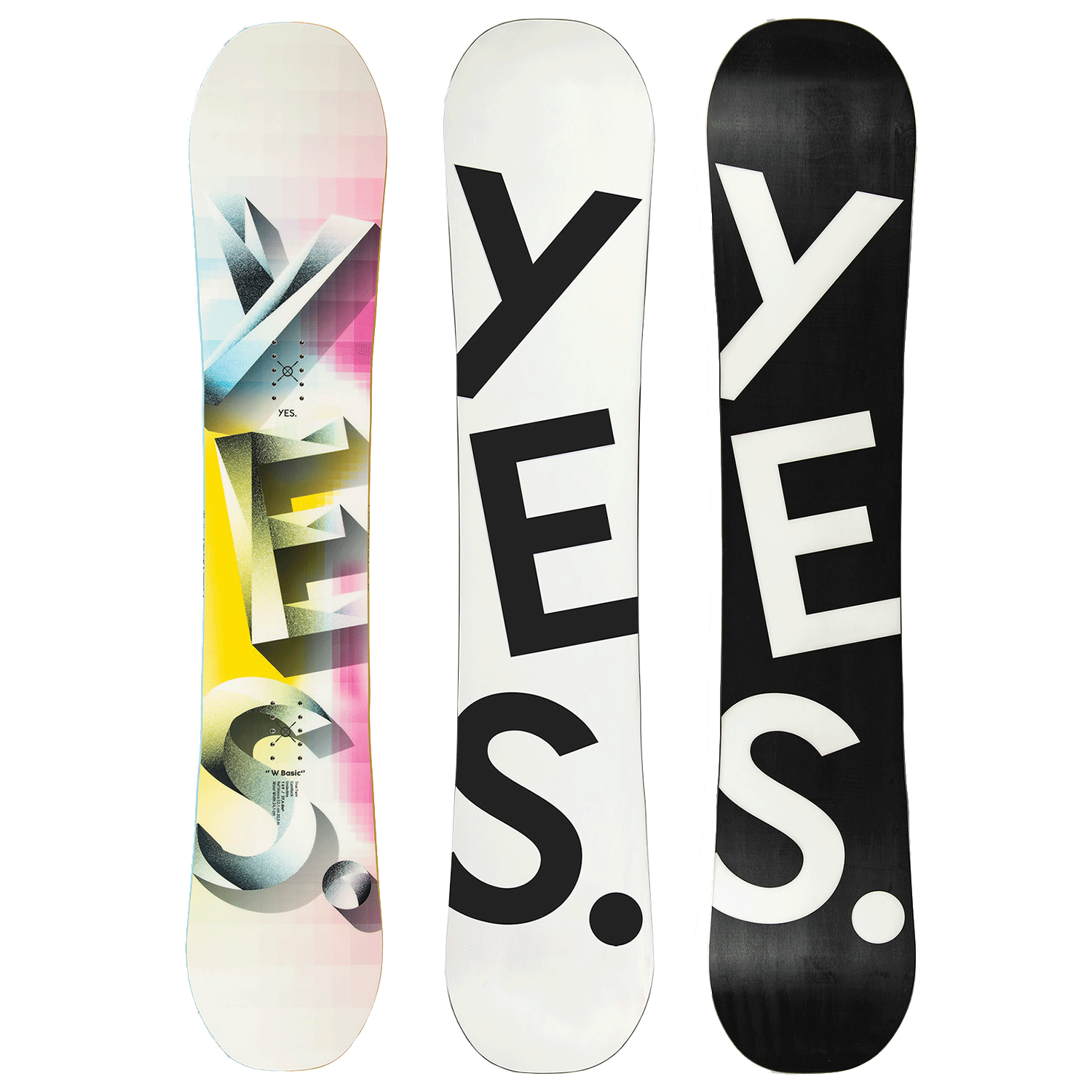 Yes Women's Basic Snowboard 2024 – Comor