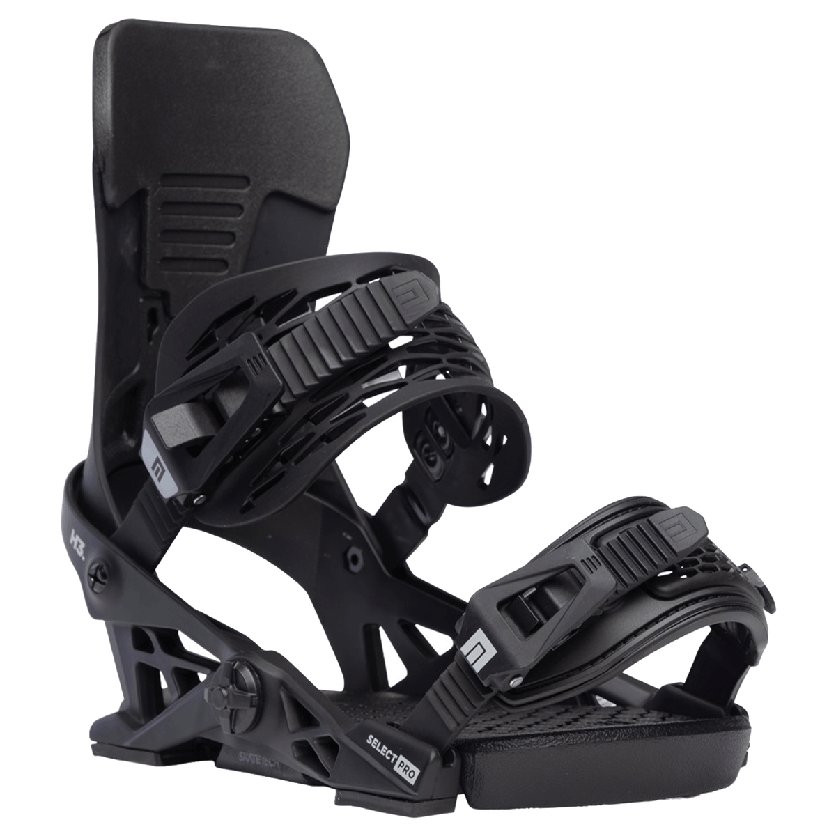 Now Men's Select Pro Snowboard Bindings 2024 Black – Comor - Go Play ...