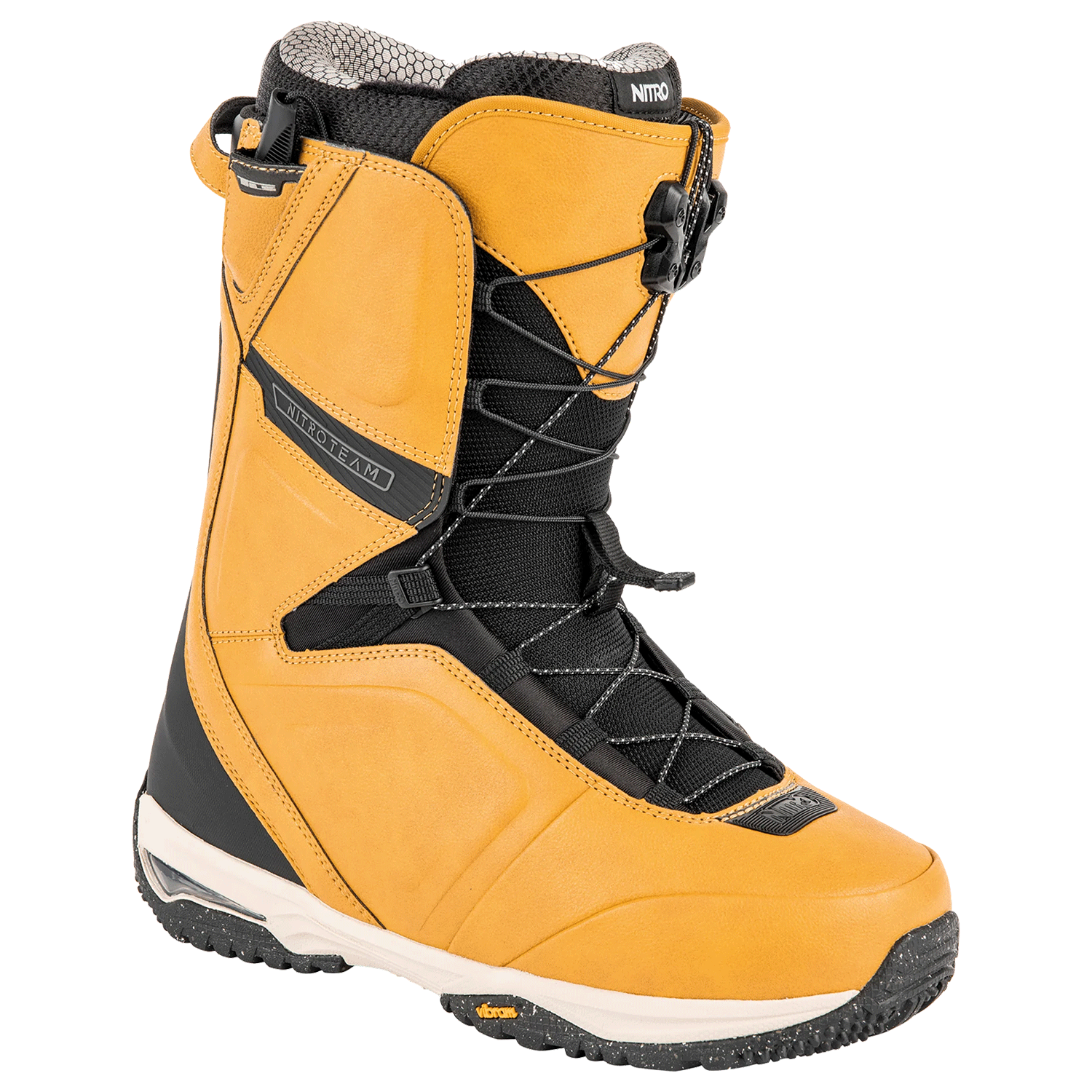 nitro 2019 snowboard boots Nitro Men's Team TLS Snowboard Boots 2024 Camel – Comor