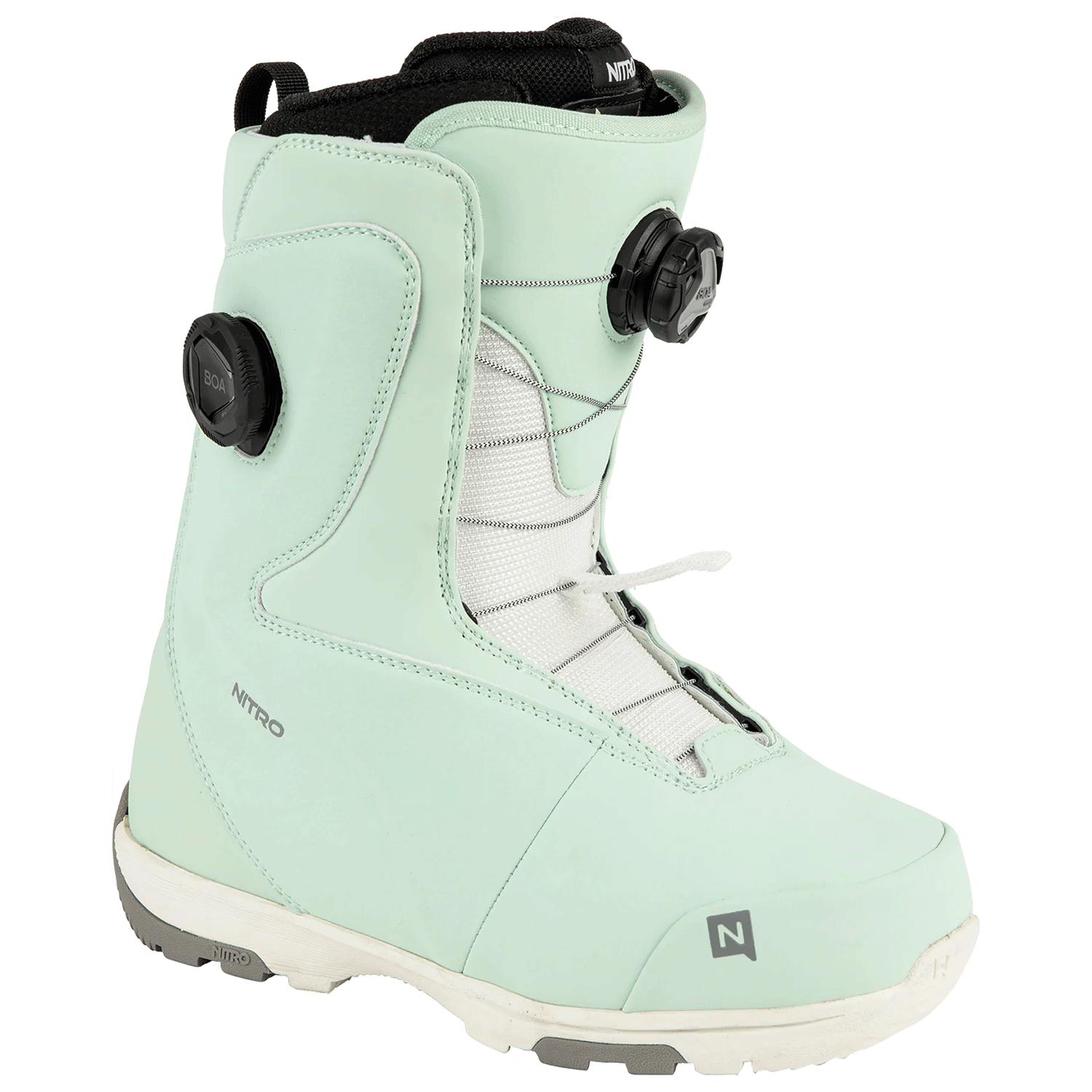 Nitro Women's Cypress BOA Snowboard Boots 2024 Mint – Comor