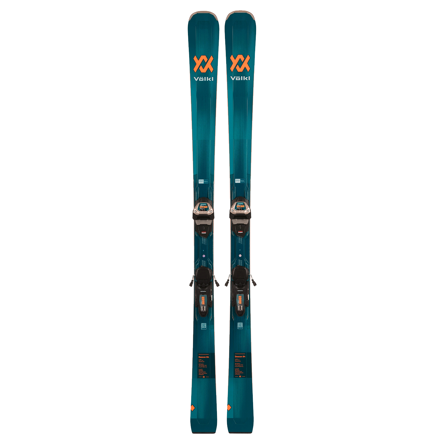 Volkl Deacon 84 Ski + Lowride 13 GW Binding 2024 – Comor - Go Play Volkl Deacon 84 Ski + Lowride 13 GW Binding 2024 – Comor - Go Play