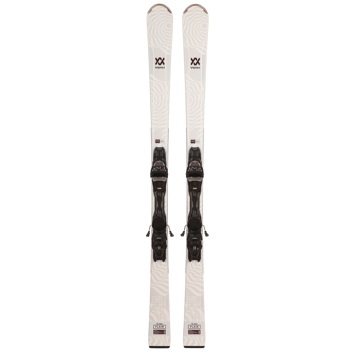 Volkl Flair 76 Elite Women's Ski + VMTN2 10 GW Binding 2024 Volkl Flair 76 Elite Women's Ski + VMTN2 10 GW Binding 2024