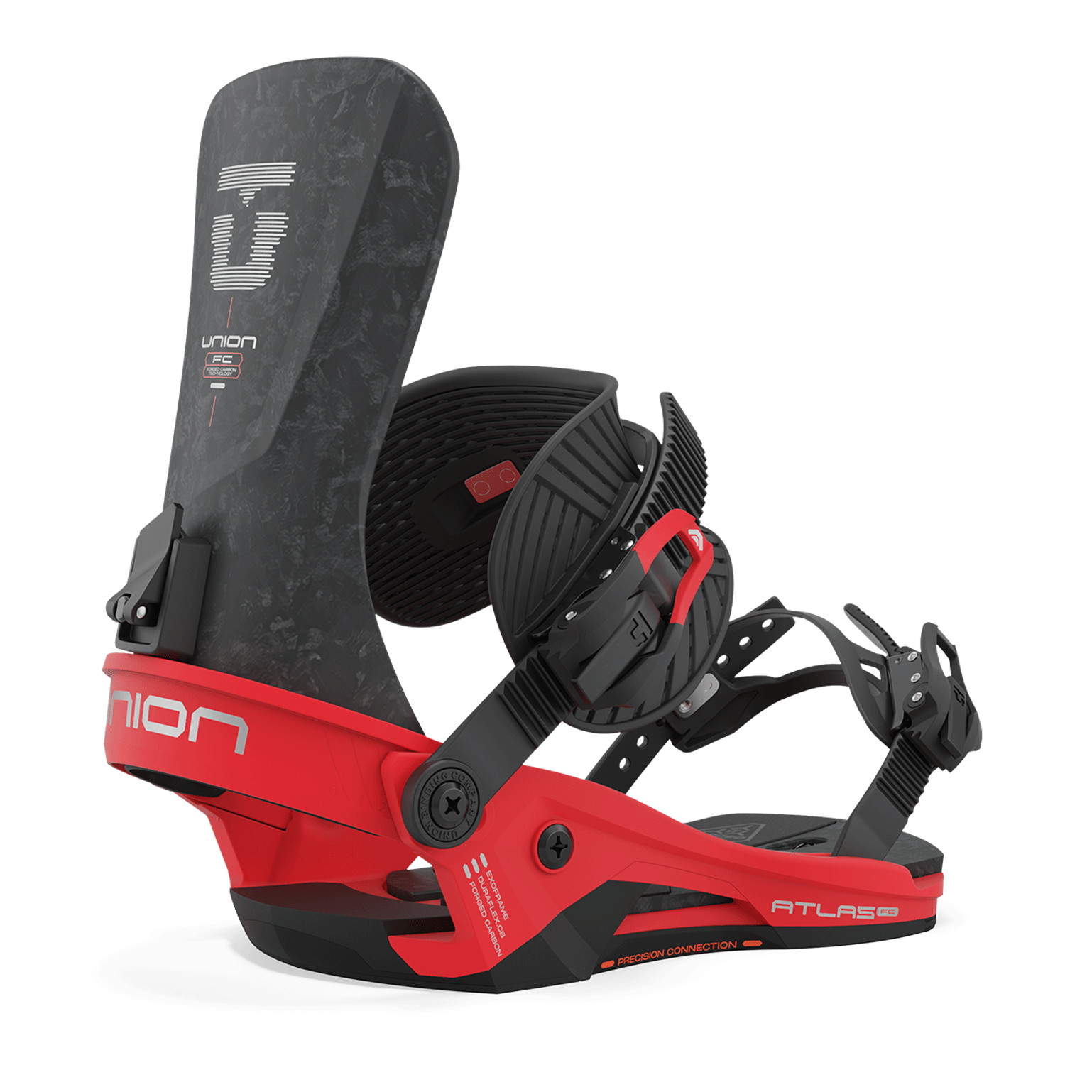 Union Men's Atlas FC Snowboard Bindings 2024 Race Red – Comor - Go Union Men's Atlas FC Snowboard Bindings 2024 Race Red – Comor - Go