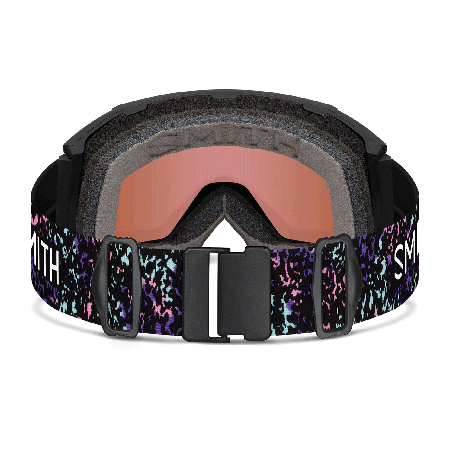 SMITH スミス Squad Mag Study Hall Smith Squad Mag Goggles Study Hall Violet Mirror + Blue Sensor