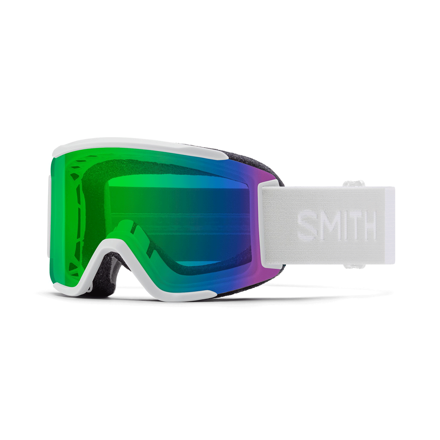 Smith top mirror goggles
