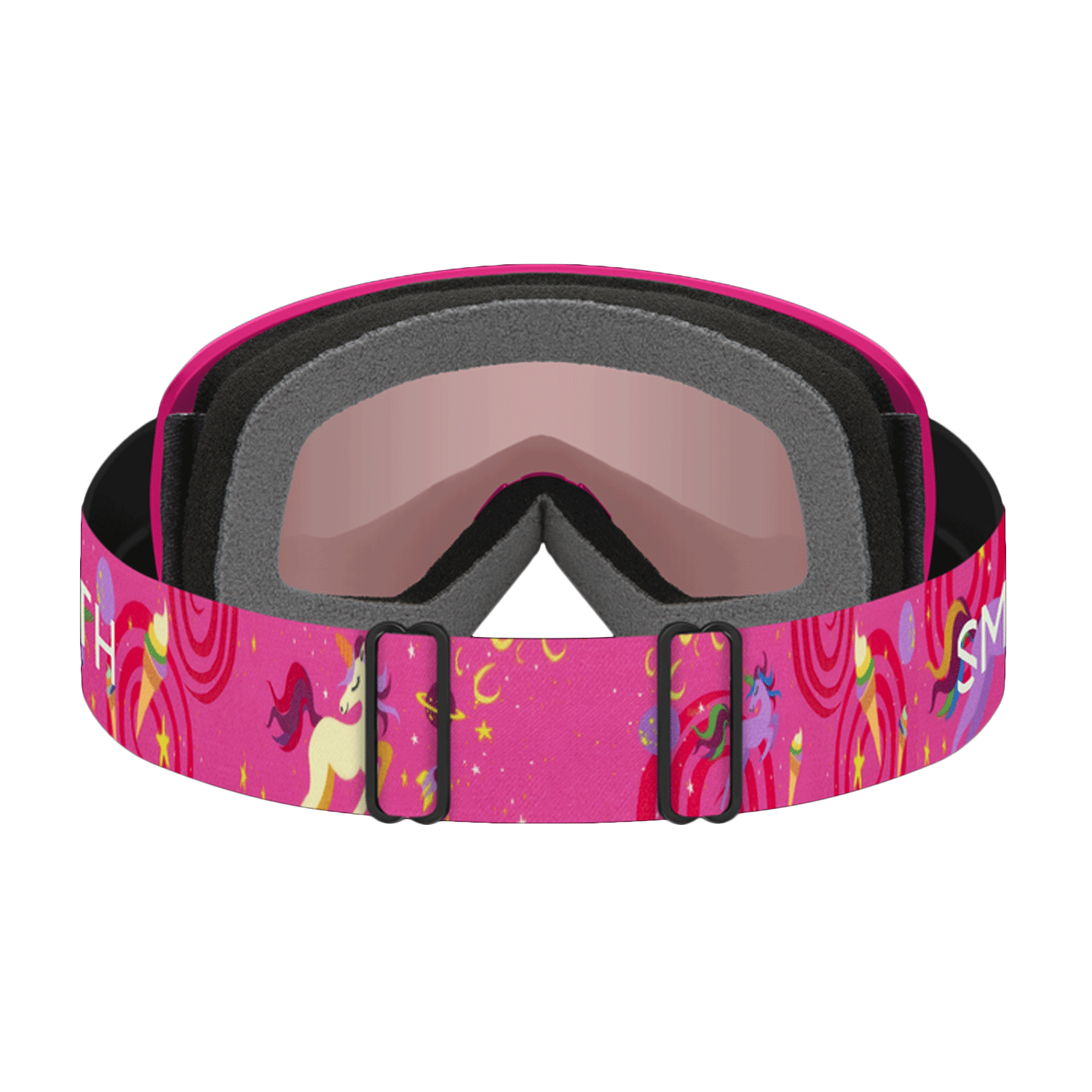 Pink smith goggles sales
