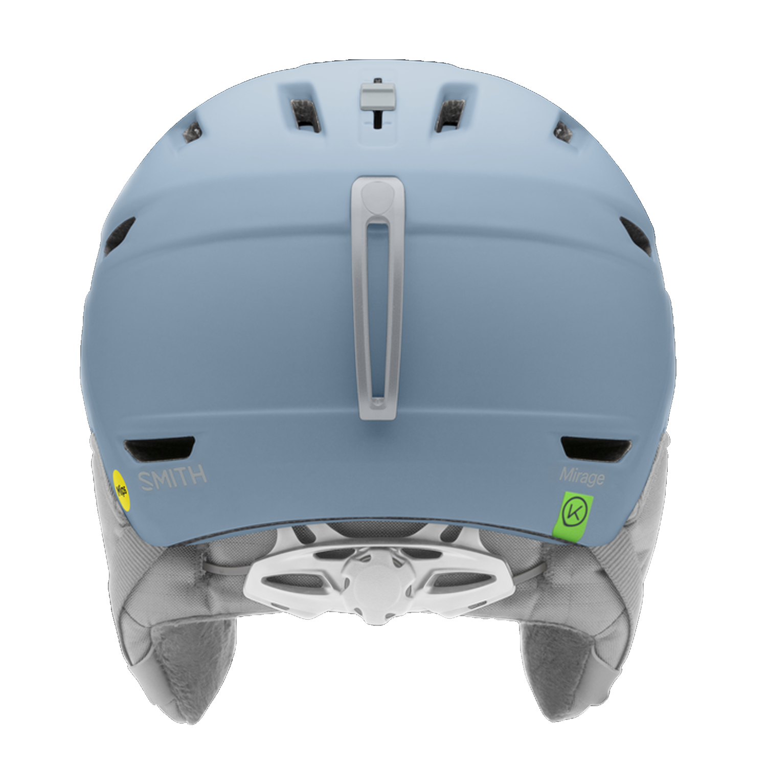 mirage helmet smith Smith Women's Mirage MIPS Helmet Matte Glacier – Comor