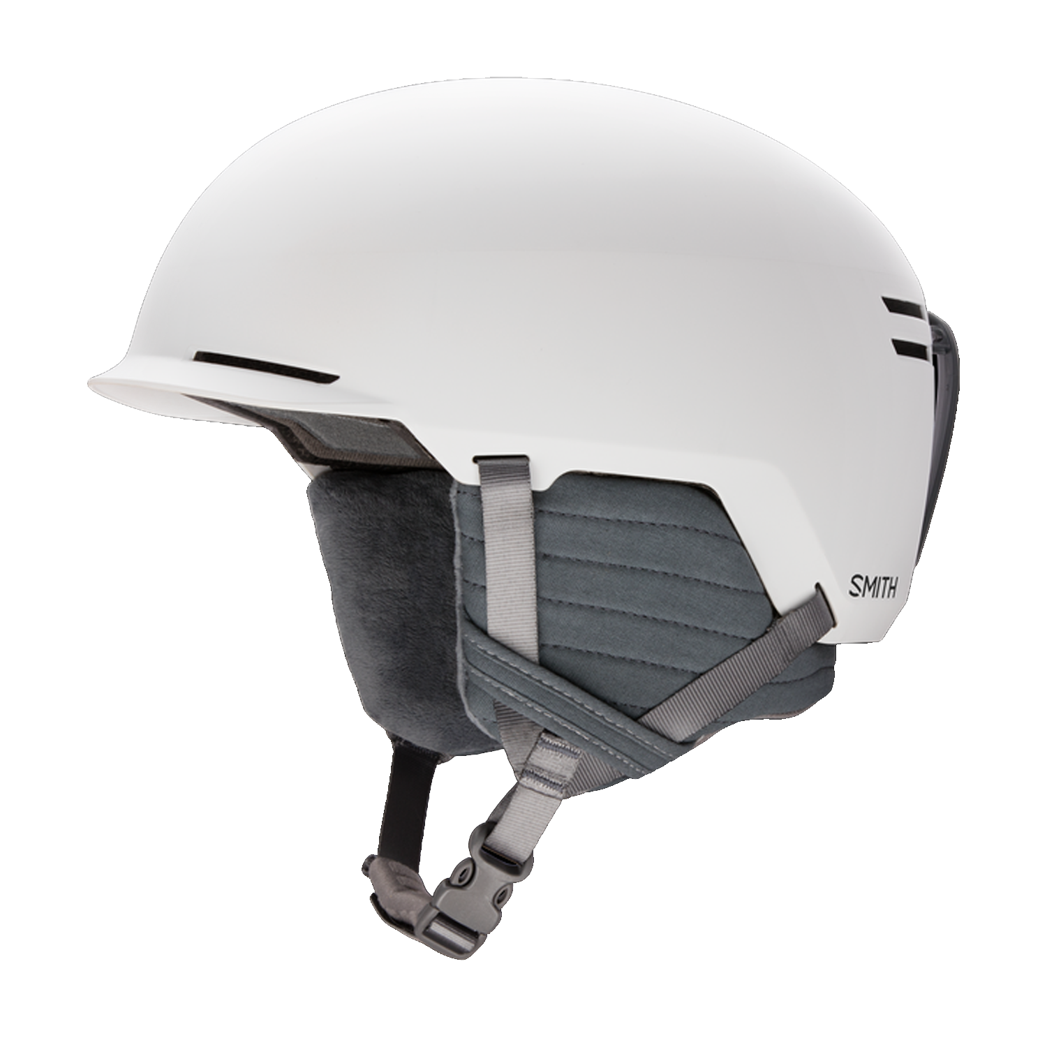 thumbnail image 2 of SMITH Vantage Snow Helmet Matte Slate - Round Contour Fit With BOA System & Koroyd Protection 2 of 6