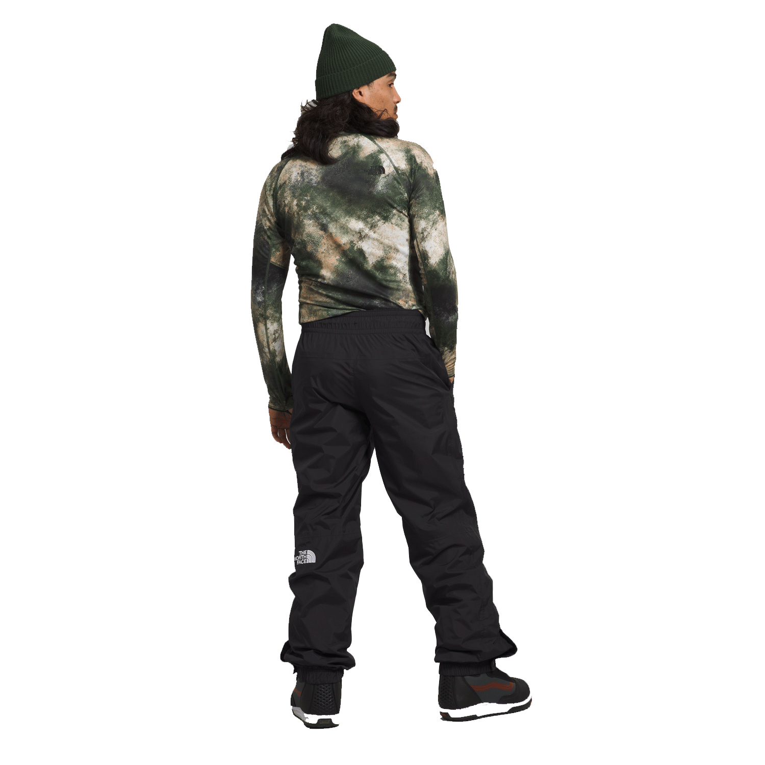 The North Face Build Up Pant 2024 TNF Black Comor Go Play Outside