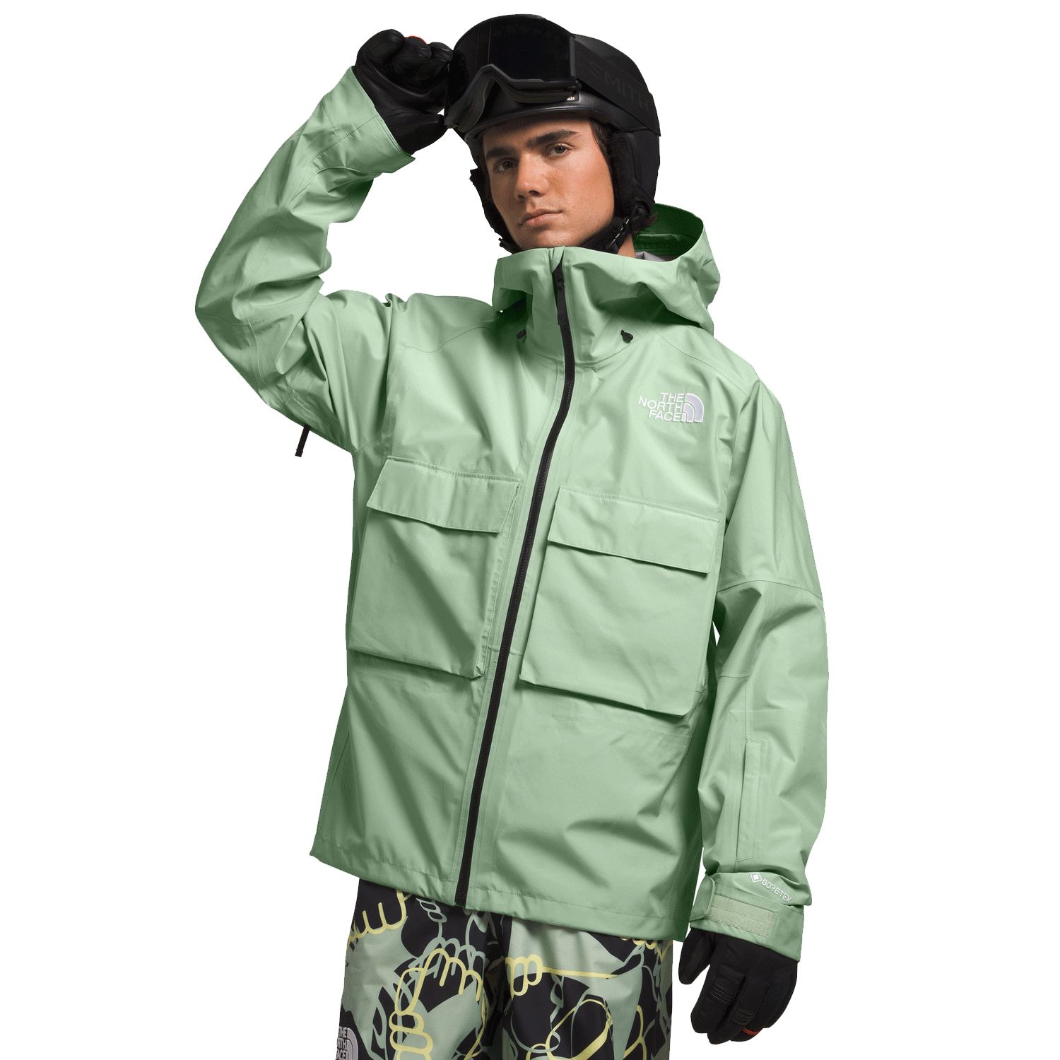 The North Face Men s Sidecut Gore tex Jacket 2024 Misty Sage