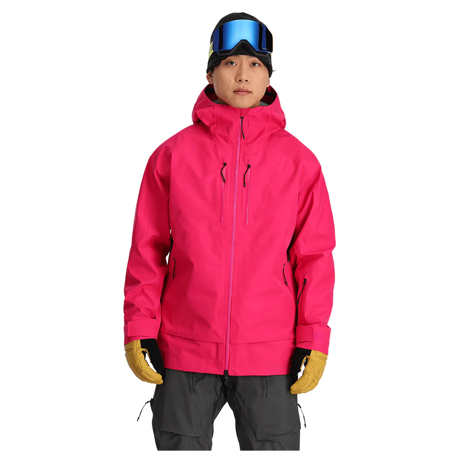 Spyder Men s Sanction Shell Gore tex Jacket 2024 Pink