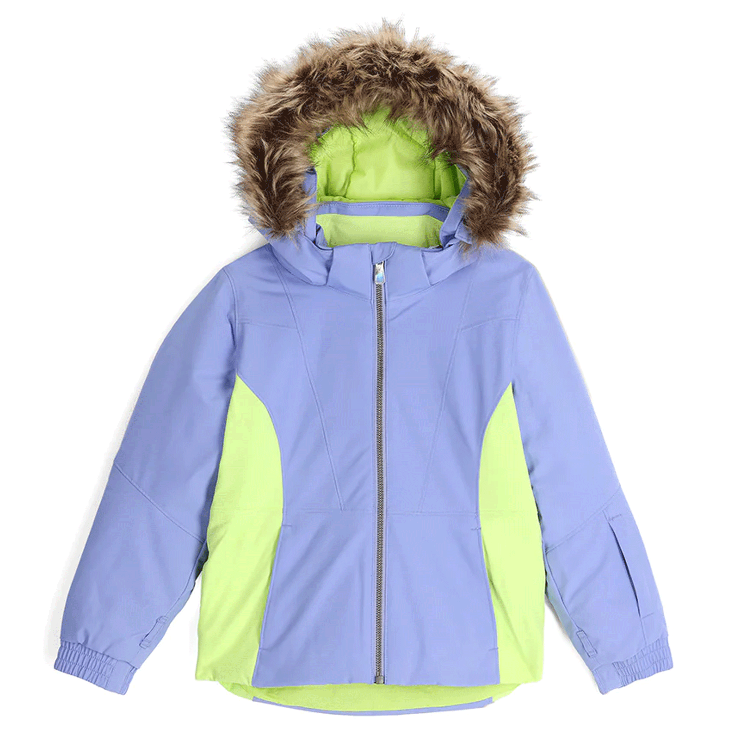 Spyder Kids Lola Jacket 2024 Cloud Purple Comor Go Play Outside