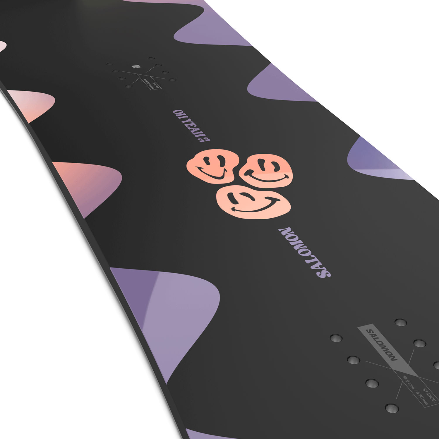 Salomon Kids Oh Yeah Grom Snowboard 2024 Comor Go Play Outside