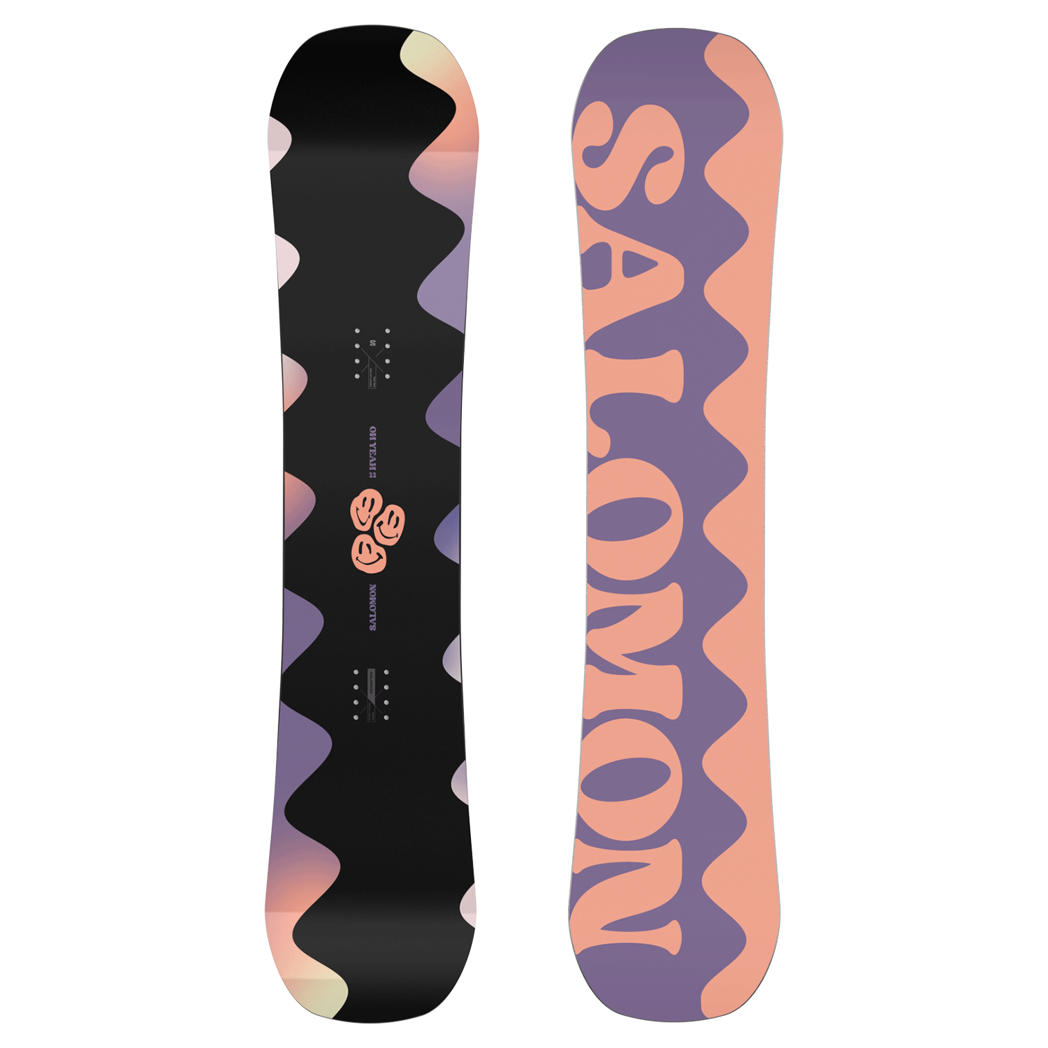 Salomon snowboard discount