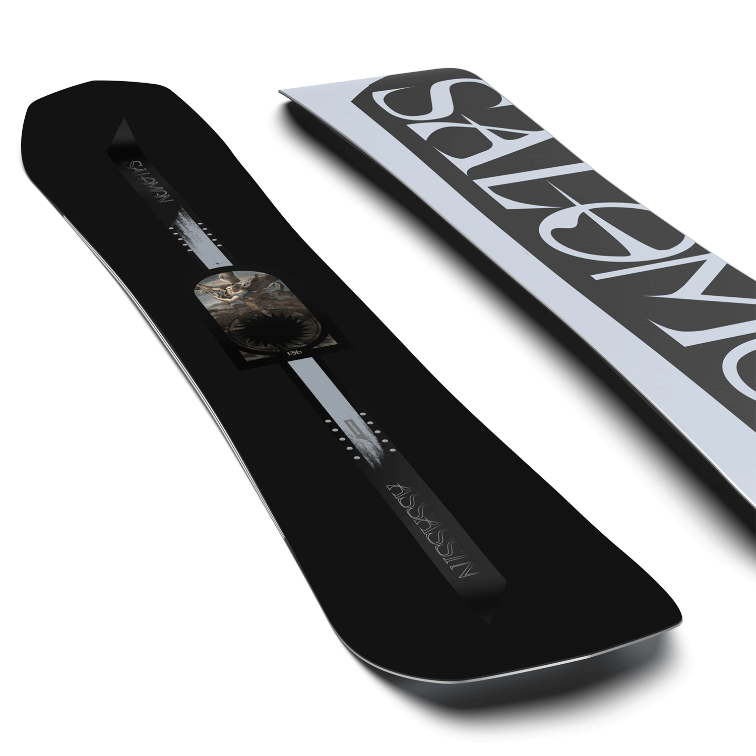 Salomon Men s Assassin Pro Snowboard 2024 Comor Go Play Outside