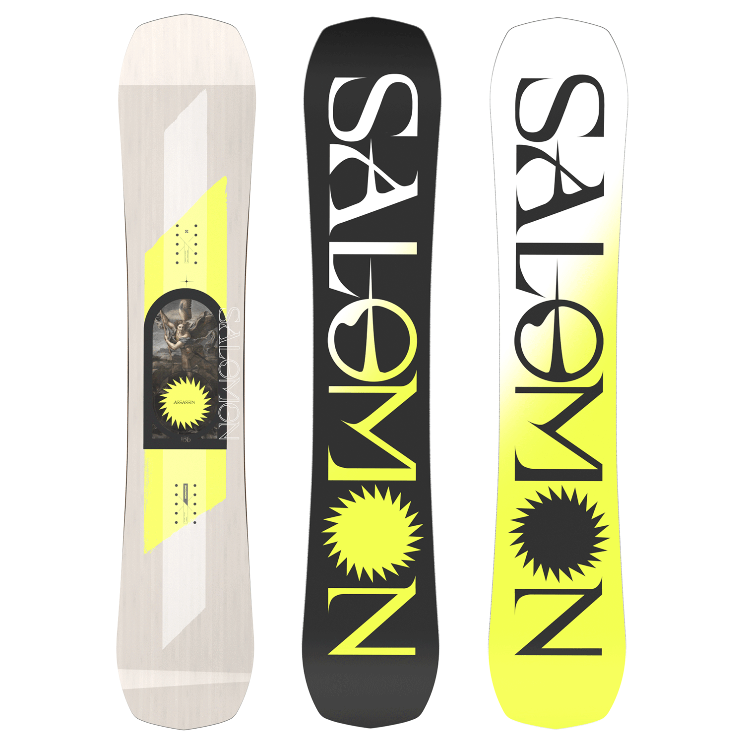 Salomon Men's Assassin Snowboard 2024 – Comor - Go Play Outside Salomon Men's Assassin Snowboard 2024 – Comor - Go Play Outside