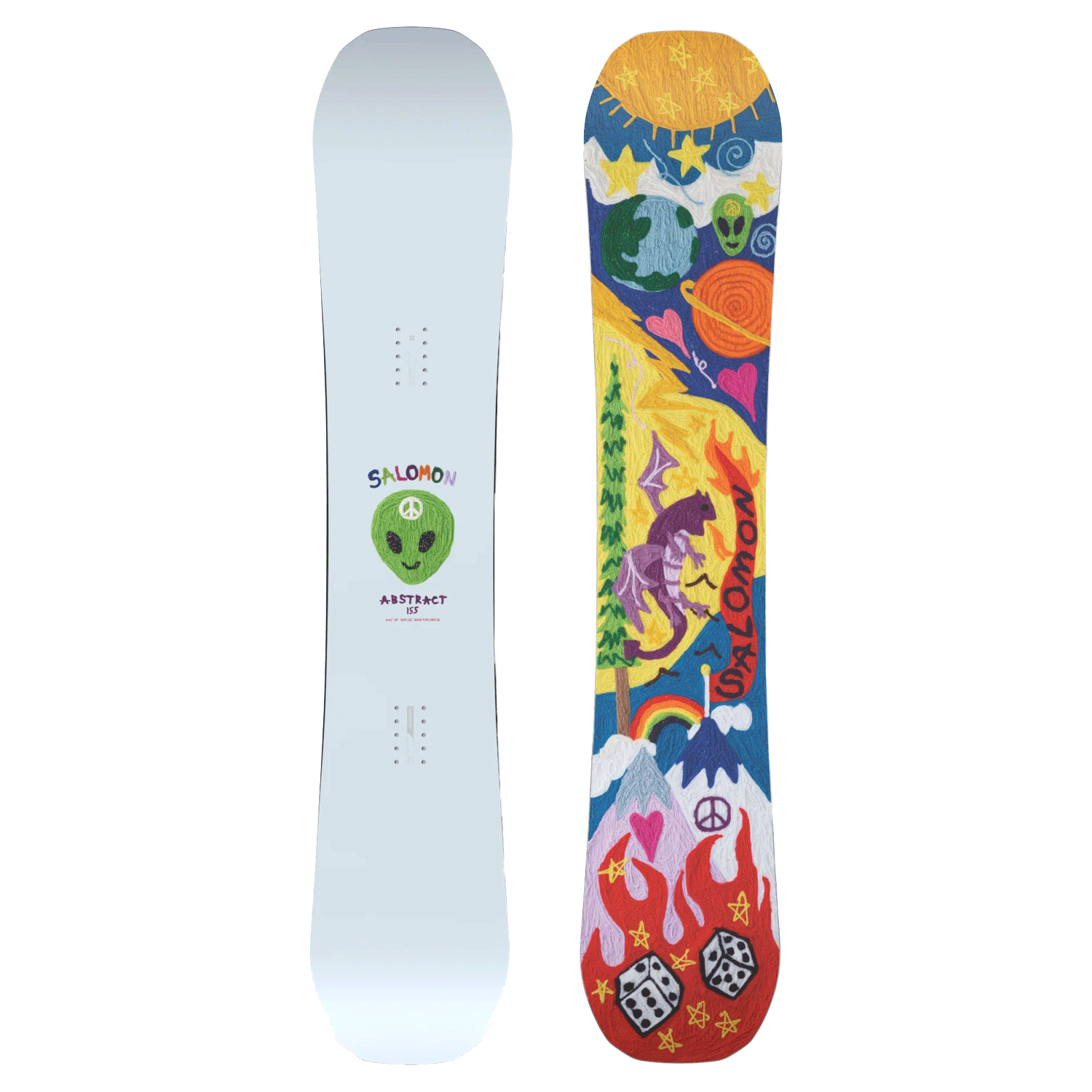Salomon Abstract Snowboard 2024 – Comor - Go Play Outside Salomon Abstract Snowboard 2024 – Comor - Go Play Outside