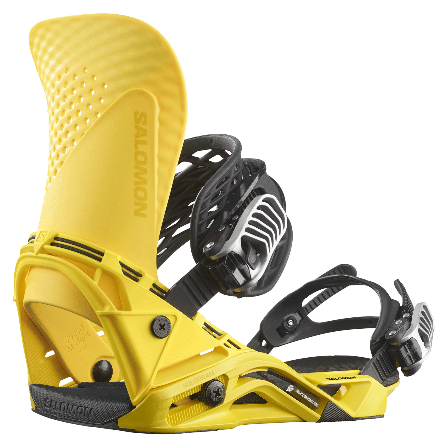 Salomon Hologram Snowboard Bindings 2024 Vibrant Yellow – Comor Salomon Hologram Snowboard Bindings 2024 Vibrant Yellow – Comor