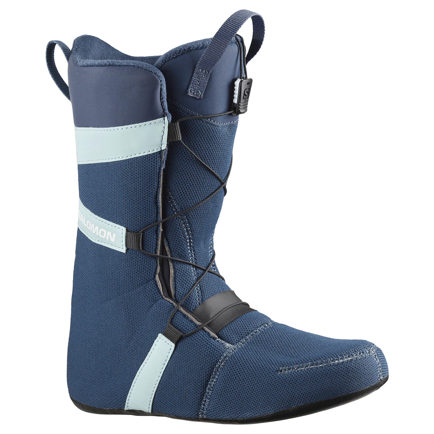 Salomon Women s Ivy Boa Sj Boa Snowboard Boots 2024 Copen Blue Comor Go Play Outside