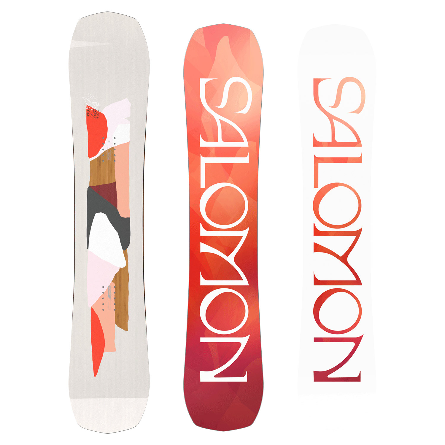 Snowboard salomon sales