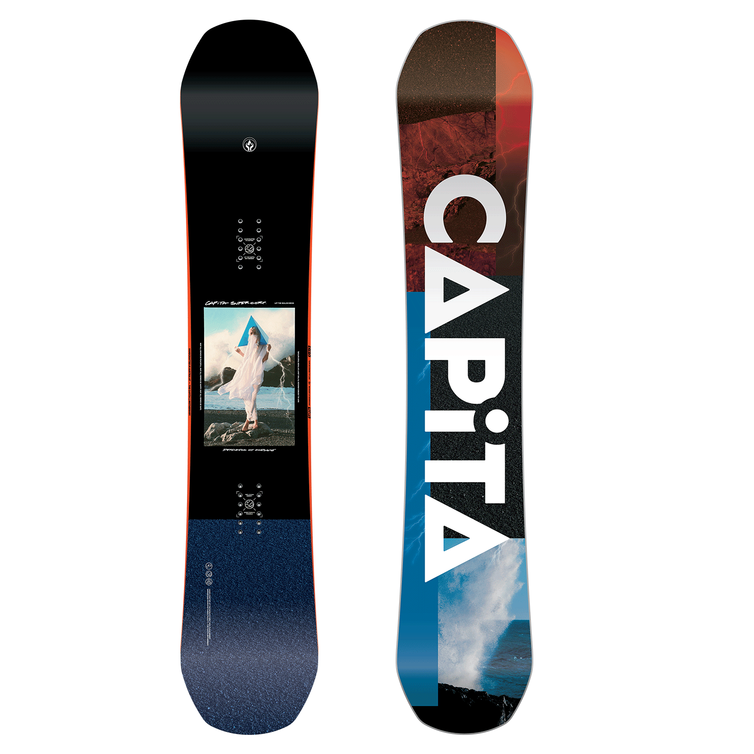 Capita Men's Defenders Of Awesome Snowboard 2024 – Comor
