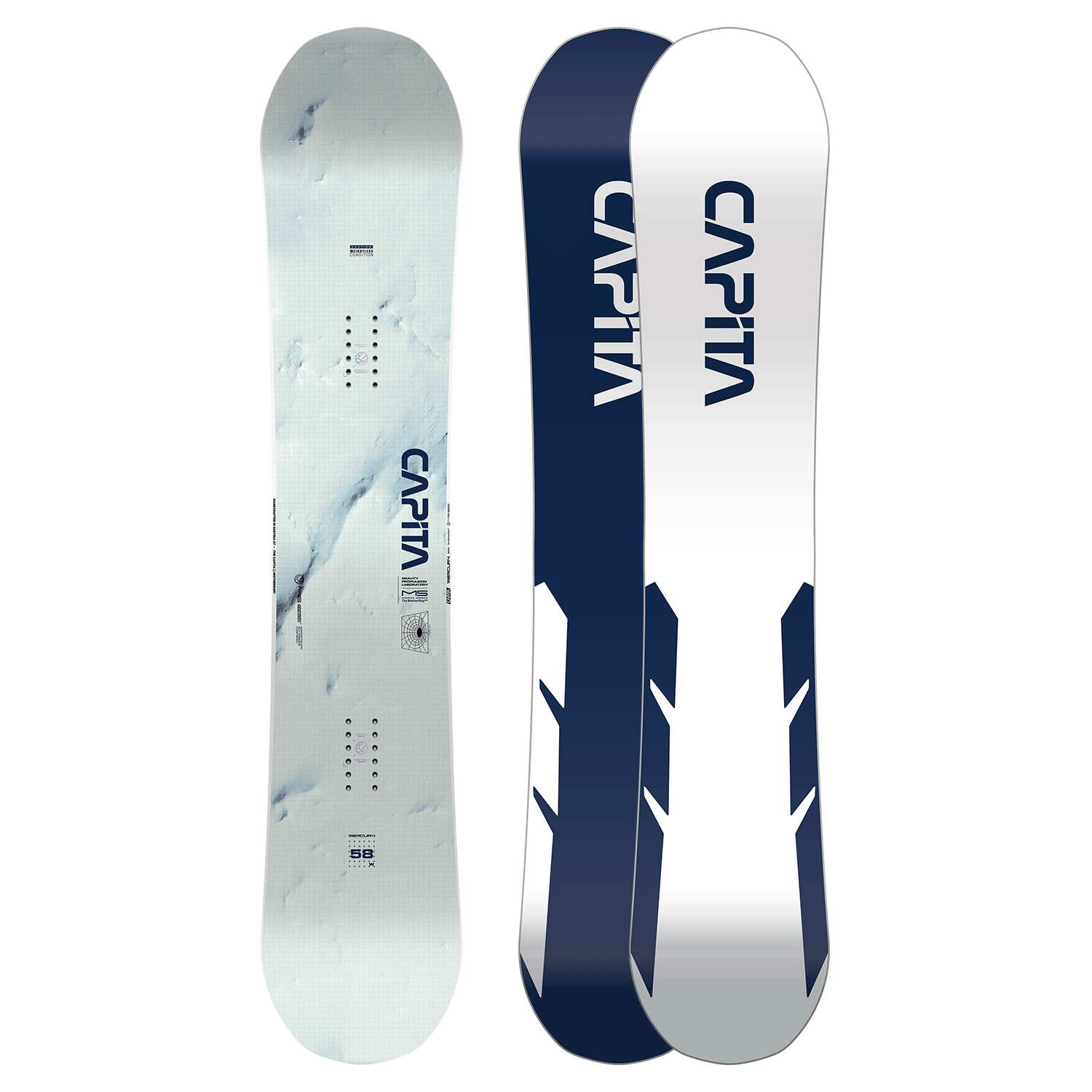 Capita Men's Mercury Snowboard 2024 – Comor - Go Play Outside