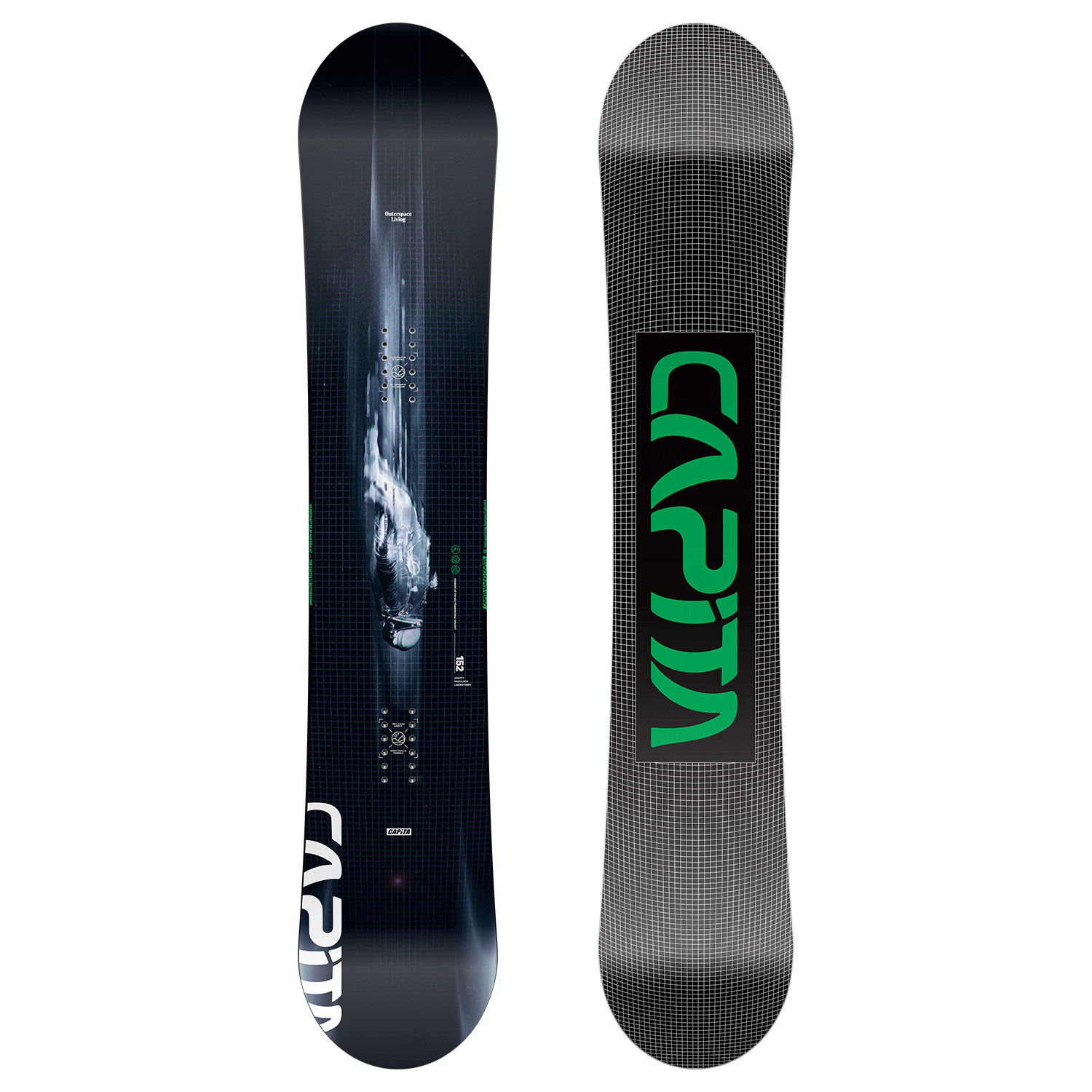 Capita Men's Outerspace Living Snowboard 2024