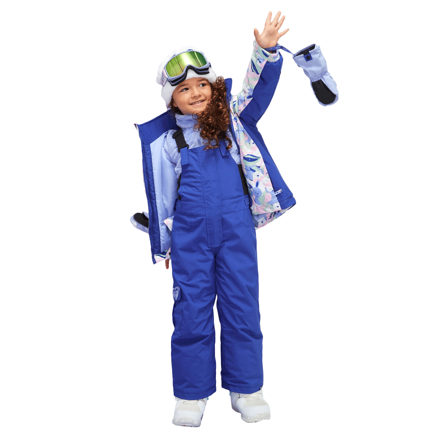 Roxy Kids Lola Bib Pant 2024 Bluing – Comor Go Play Outside