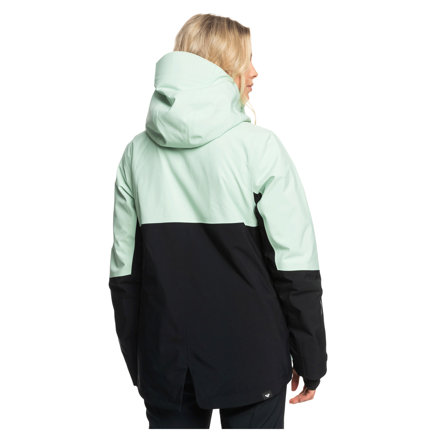 Green Roxy Jacket Roxy Women's Purelines Stretch Gore-tex Jacket 2024 Cameo Green – Comor ...